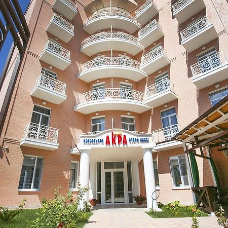 Hotel Acra Suchumi Zewnętrze zdjęcie