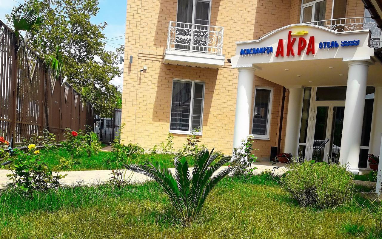 Hotel Acra Suchumi Zewnętrze zdjęcie