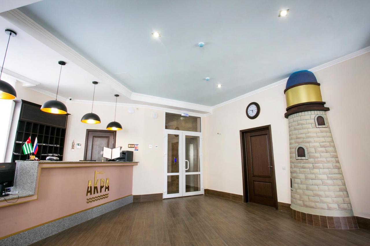 Hotel Acra Suchumi Zewnętrze zdjęcie