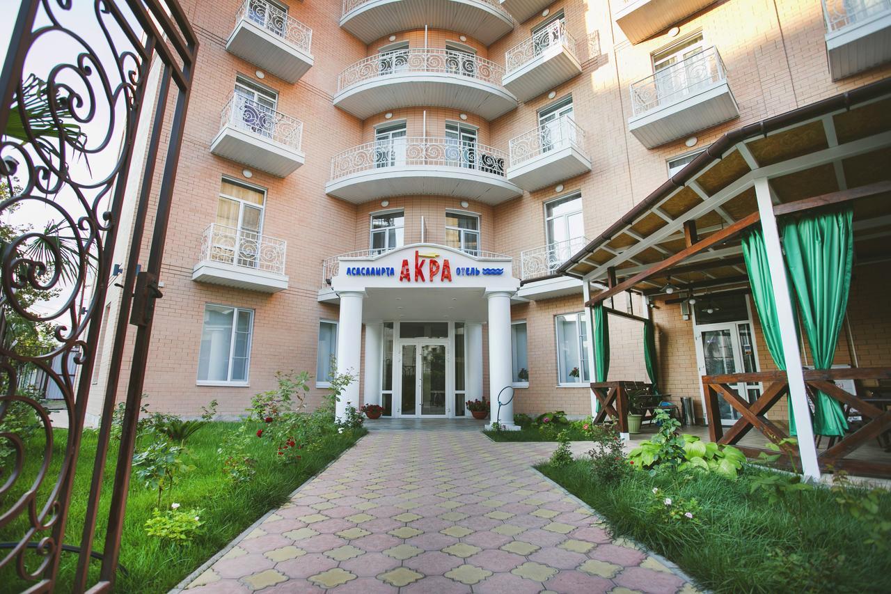 Hotel Acra Suchumi Zewnętrze zdjęcie