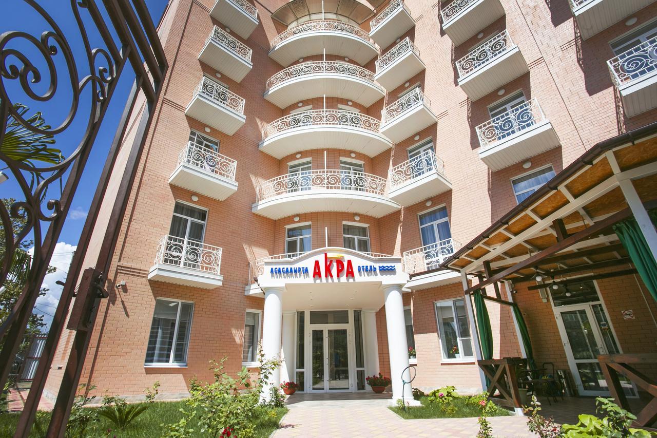 Hotel Acra Suchumi Zewnętrze zdjęcie